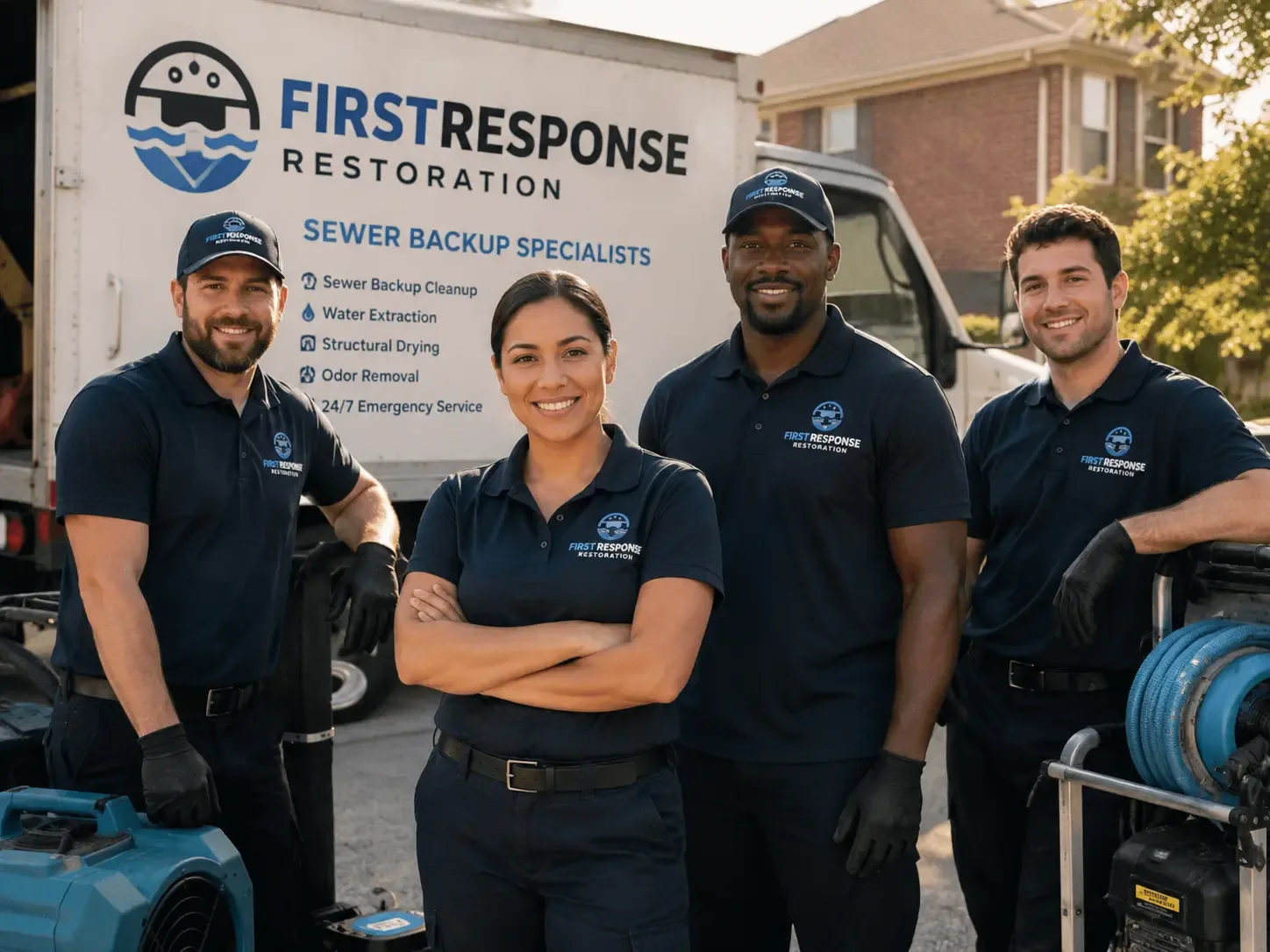 FirstResponse Restoration serving Holbrook, PA