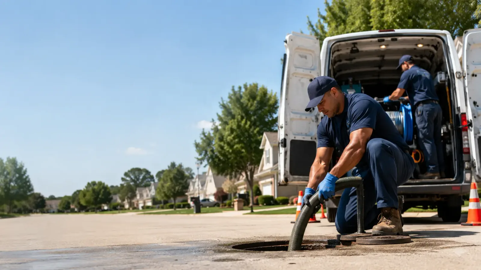 Sewer Backup Cleanup services in Holbrook, PA